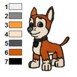 Paw Patrol Embroidery Design
